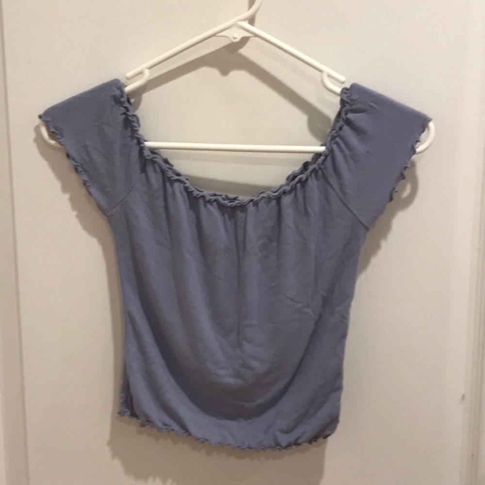 Junior crop top!